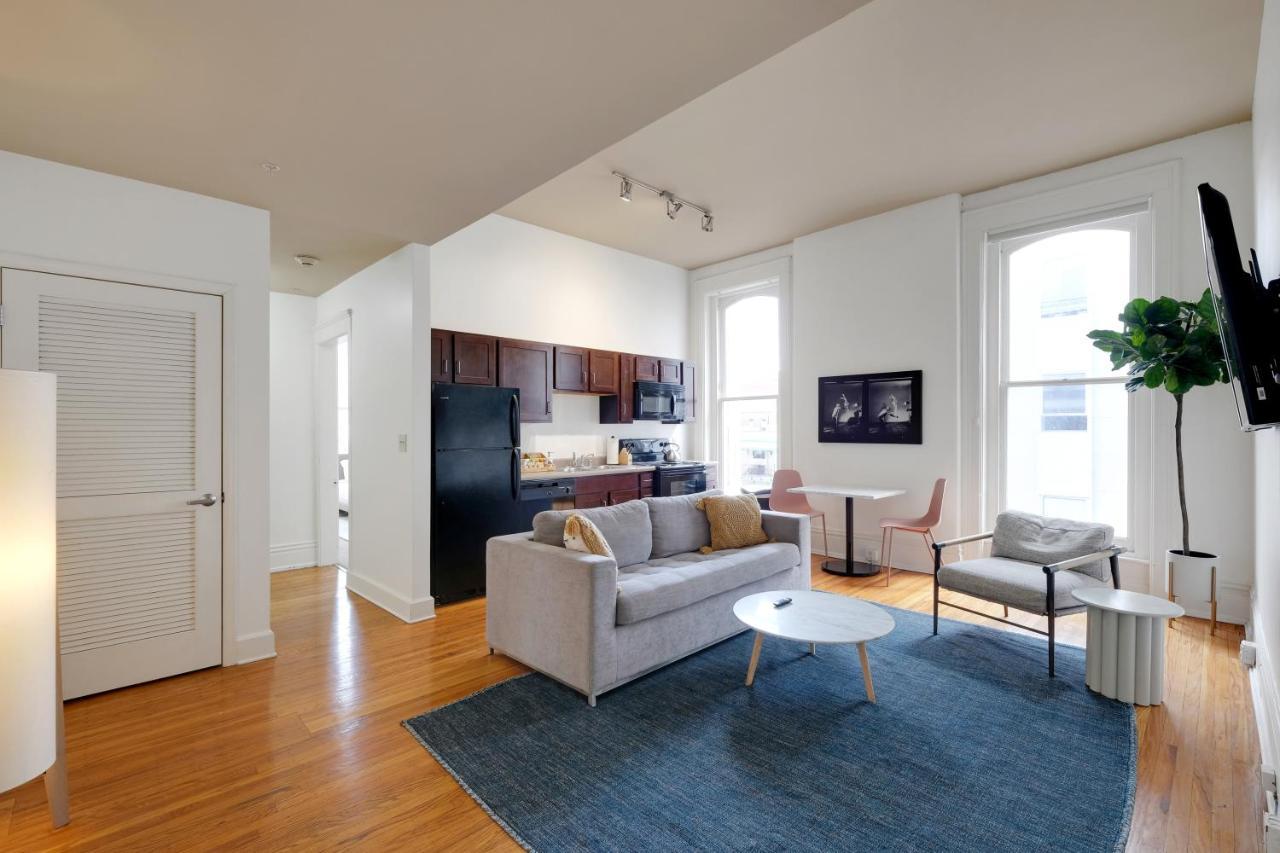 Appartement Historic Charm, Walkable Entertainment à Louisville-Jefferson County Extérieur photo