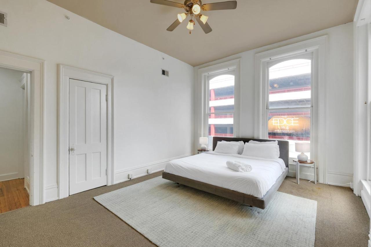 Appartement Historic Charm, Walkable Entertainment à Louisville-Jefferson County Extérieur photo