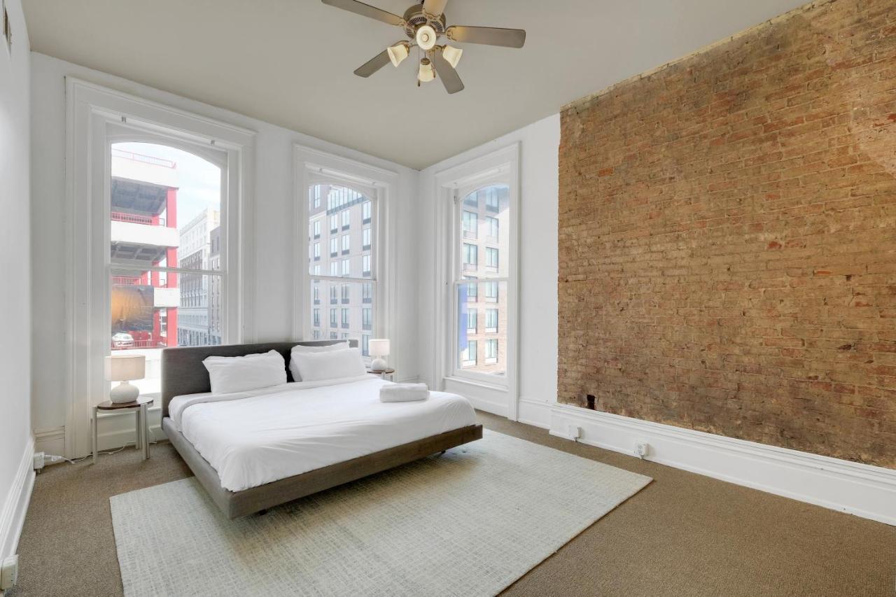 Appartement Historic Charm, Walkable Entertainment à Louisville-Jefferson County Extérieur photo